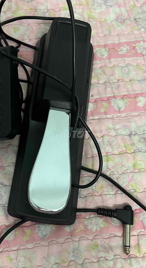 Pedal đàn guitar Kim loại Nhựa Đen Bạc. Mua bán Nhạc cụ tại Quận 7 Tp Hồ Chí Minh được đăng bởi Bông Mai hình 1