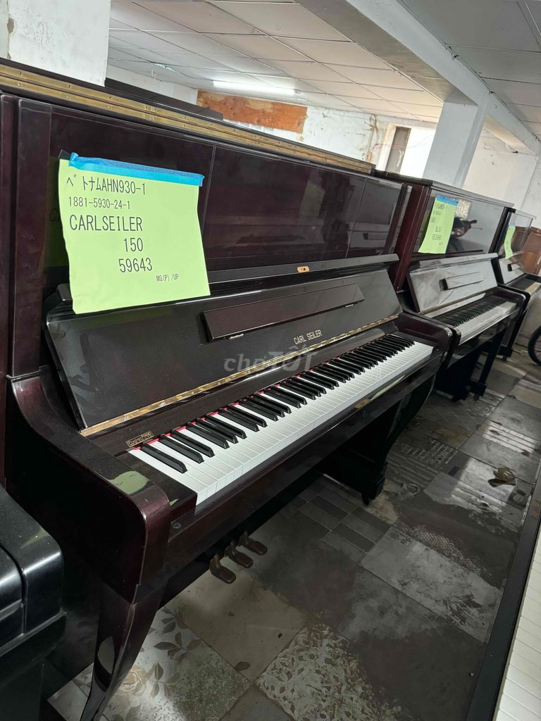 piano cơ Uprigh CALGSELER 150 Japan giá gốc