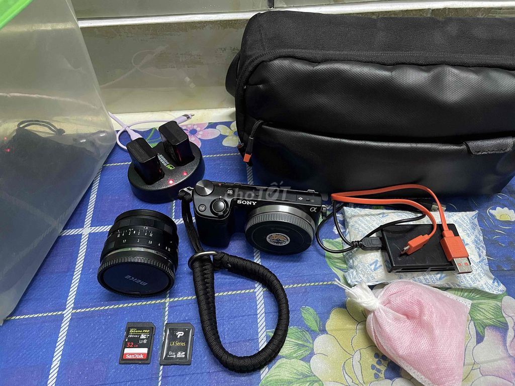 Máy ảnh Sony NEX-5R. Mua bán Máy ảnh, Máy quay tại Quận Bình Tân Tp Hồ Chí Minh được đăng bởi Nguyen Duy Ninh hình 1