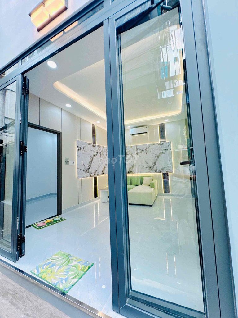 Nhà Mới Đẹp Hưng Phú P.9 Quận 8 - ảnh 4