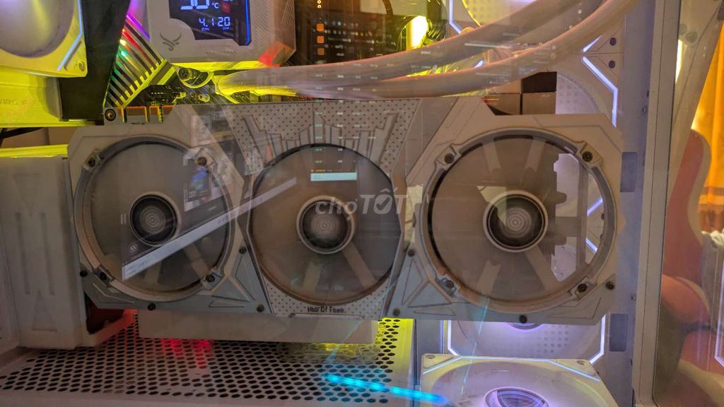 Card đồ họa 1070ti Hof 8GB Trắng. Mua bán Linh kiện (RAM, Card...) tại Thành phố Vĩnh Yên Vĩnh Phúc được đăng bởi Khoa  hình 1