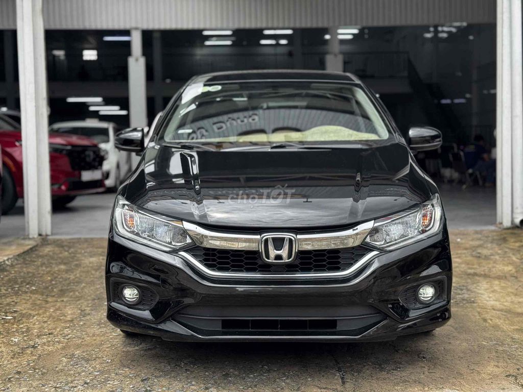 Honda City TOP 2019 чёрный 93 000 км