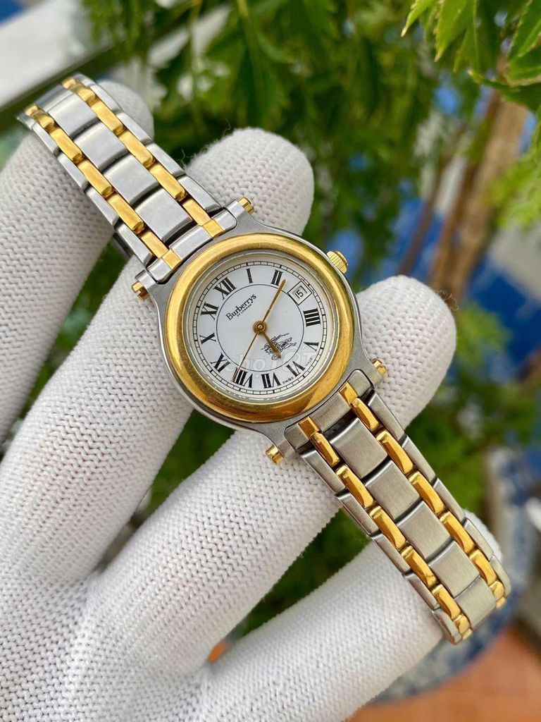 BURBERRY OF LONDON Vintage 26MM. Mua bán Đồng hồ tại Huyện Thuỷ Nguyên Hải Phòng được đăng bởi Kim Huệ  hình 1
