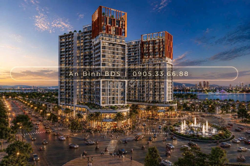 Shophouse Khối Đế Sun Cora Tower - Nam Hòa Xuân, Đà Nẵng