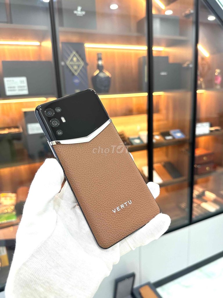 iVertu 5g Brow Full Box New 100%. Mua bán Điện thoại tại Thành phố Thủ Đức Tp Hồ Chí Minh được đăng bởi Trung Vertu hình 1