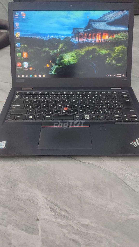 Lenovo ThinkPad L390 i7 4GB/128GB Đen. Mua bán Laptop tại Huyện Tam Đảo Vĩnh Phúc được đăng bởi Hai vip hình 1