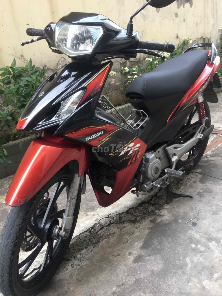 Suzuki Axelo 125cc, chính chủ công chứng liền. Mua bán Xe máy tại Quận 6 Tp Hồ Chí Minh được đăng bởi Anh hoà 78 hình 4