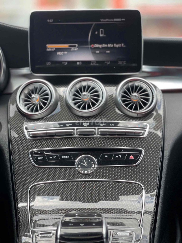Mercedes Benz C Class 2016 C300 AMG - 95000 km. Mua bán Ô tô tại Quận Long Biên Hà Nội được đăng bởi Mr Tài Oto hình 7