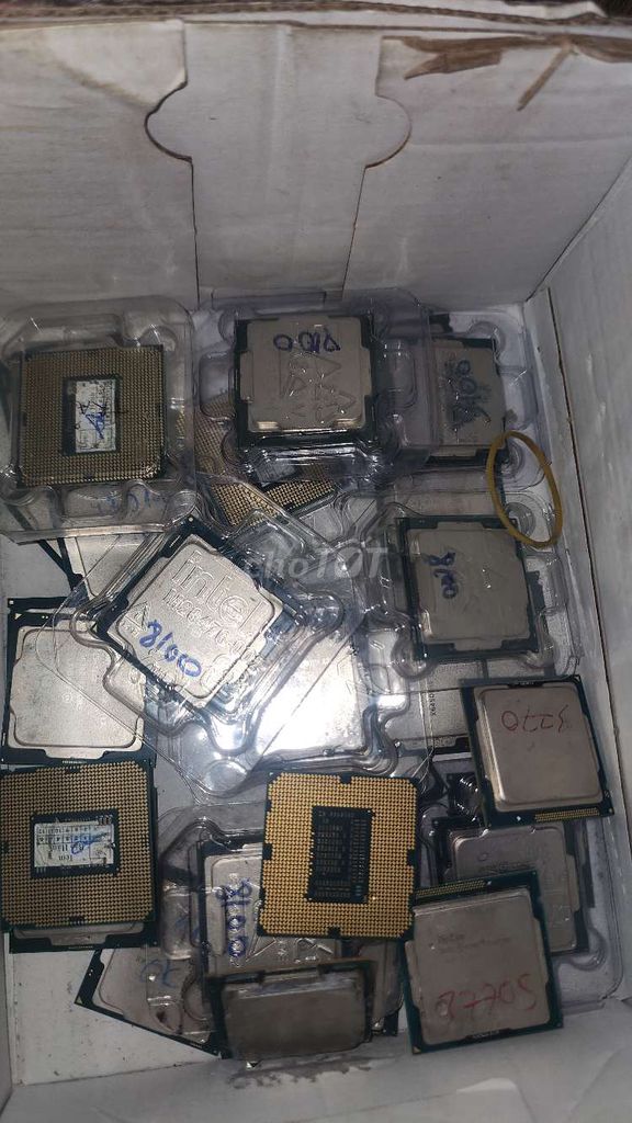 Intel Core i5 3470s Like New. Mua bán Linh kiện (RAM, Card...) tại Quận 12 Tp Hồ Chí Minh được đăng bởi lai hữu hình 1