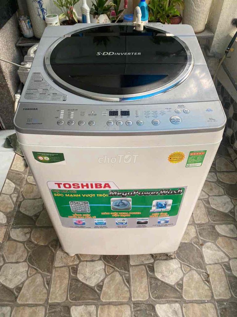 Bán MG Toshiba 10kg11kg Inverter Mới98% Zin100%