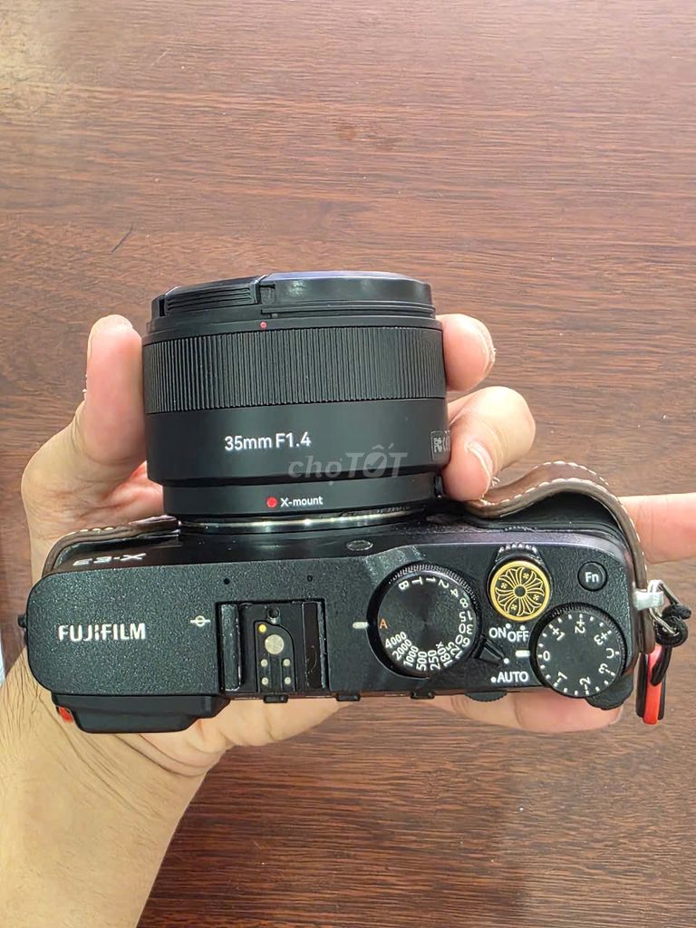 FUJIFILM XE3 + LENS 7ARTISANS 35F1.4. Mua bán Máy ảnh, Máy quay tại Quận Bình Thạnh Tp Hồ Chí Minh được đăng bởi Minh Thắng hình 4