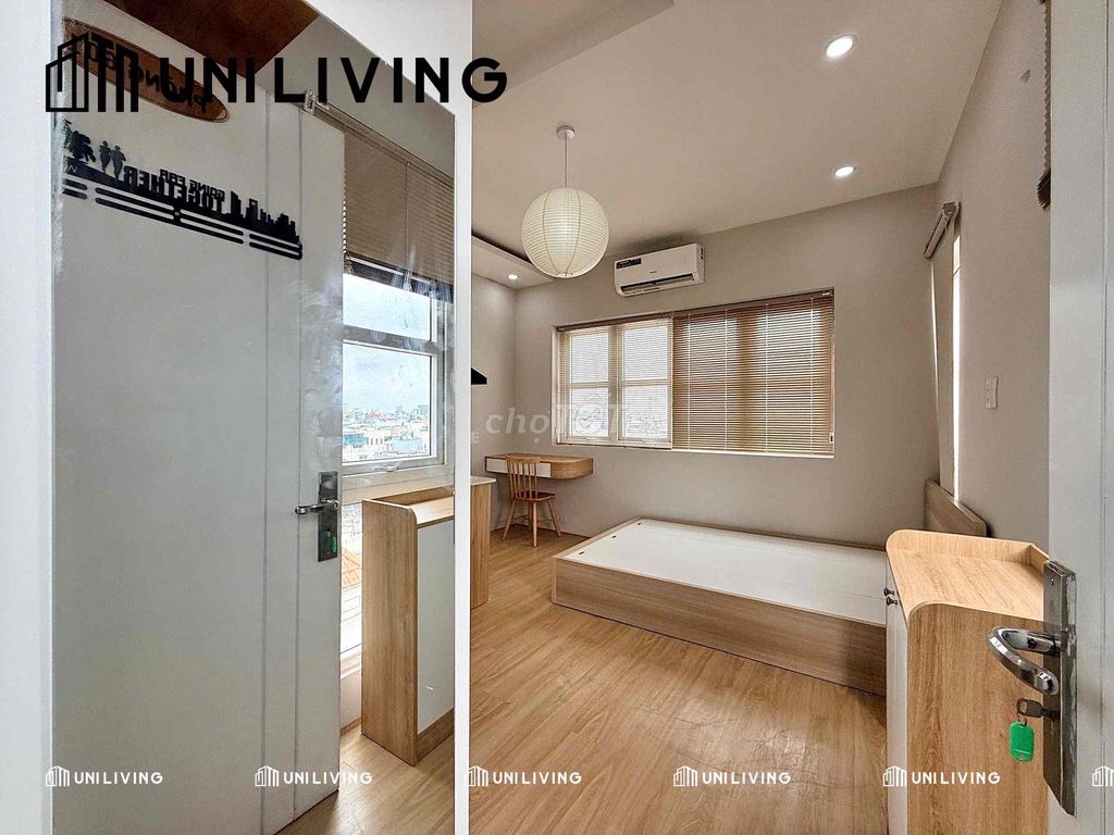 Rent · 1 bd · 40 м² · Quận Tân Bình, ул. Đường Lạc Long Quân