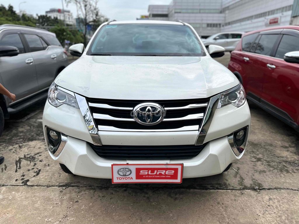 Toyota Fortuner 2018 2.7V 4x2 - 7c tự động Xăng. Mua bán Ô tô tại Quận Bình Thạnh Tp Hồ Chí Minh được đăng bởi phuongneo hình 1