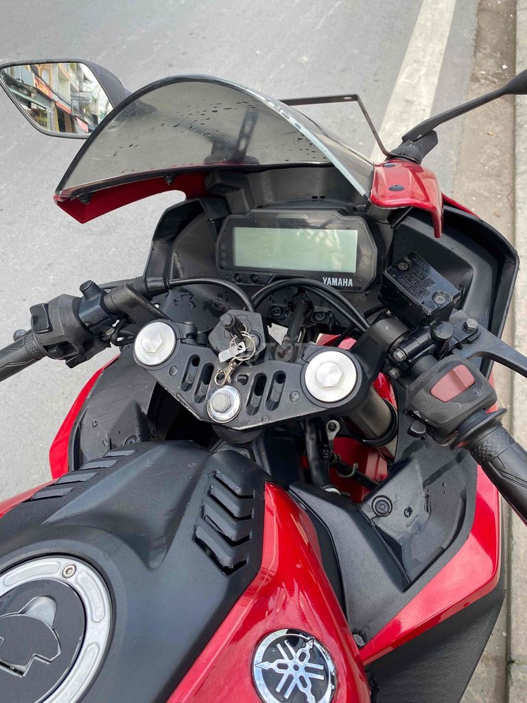 Yamaha R15 2022 màu Đỏ. Mua bán Xe máy tại Huyện Hóc Môn Tp Hồ Chí Minh được đăng bởi xe máy Tùng Liên  hình 9