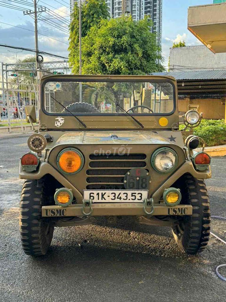 Jeep CJ trước năm 1980 - 100 km