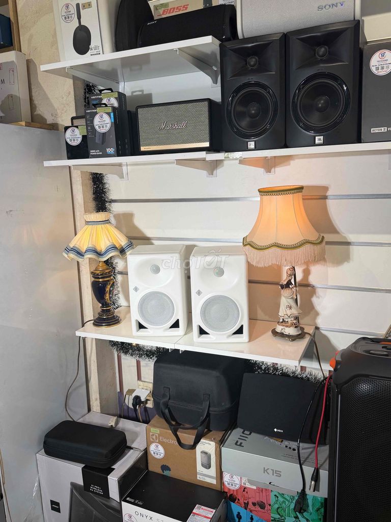 Loa kiểm âm Neumann KH 120 II. Mua bán Tivi, Âm thanh tại Quận Tân Phú Tp Hồ Chí Minh được đăng bởi Quốc Huy hình 1