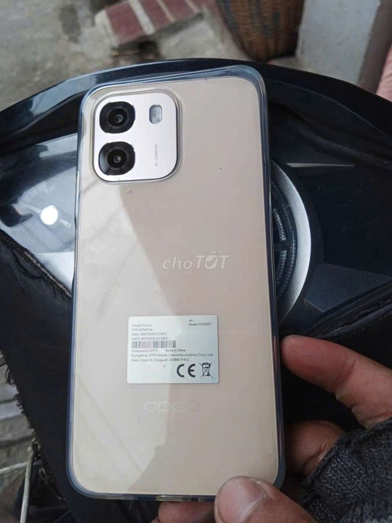 Oppo A6 128GB Vàng nhạt mới. Mua bán Điện thoại tại Quận 12 Tp Hồ Chí Minh được đăng bởi Ánh Thư  hình 1