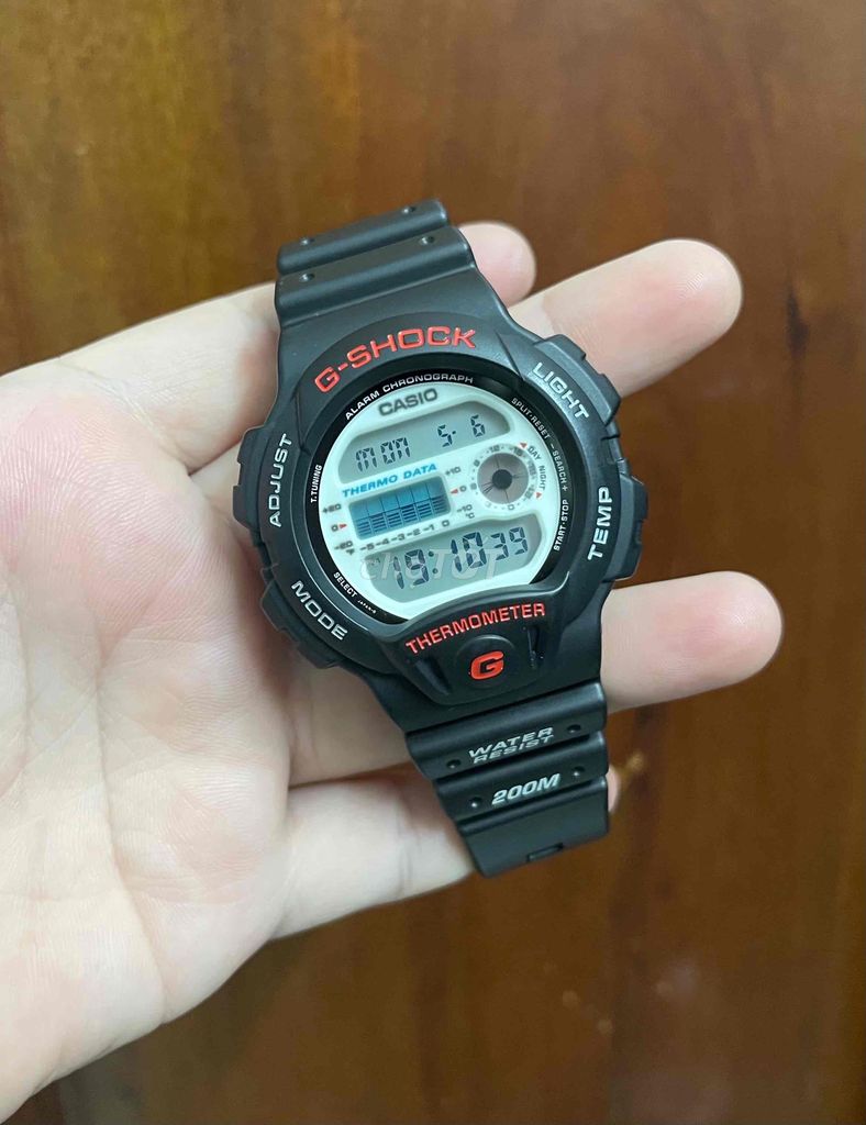 Casio Gshock DW-6100 Real - like new