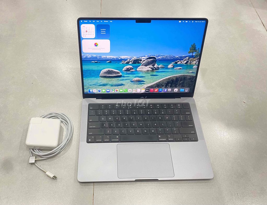 Apple MacBook Pro M1 Pro 14 inch 16GB/512GB. Mua bán Laptop tại Huyện Thuỷ Nguyên Hải Phòng được đăng bởi bibap hình 1