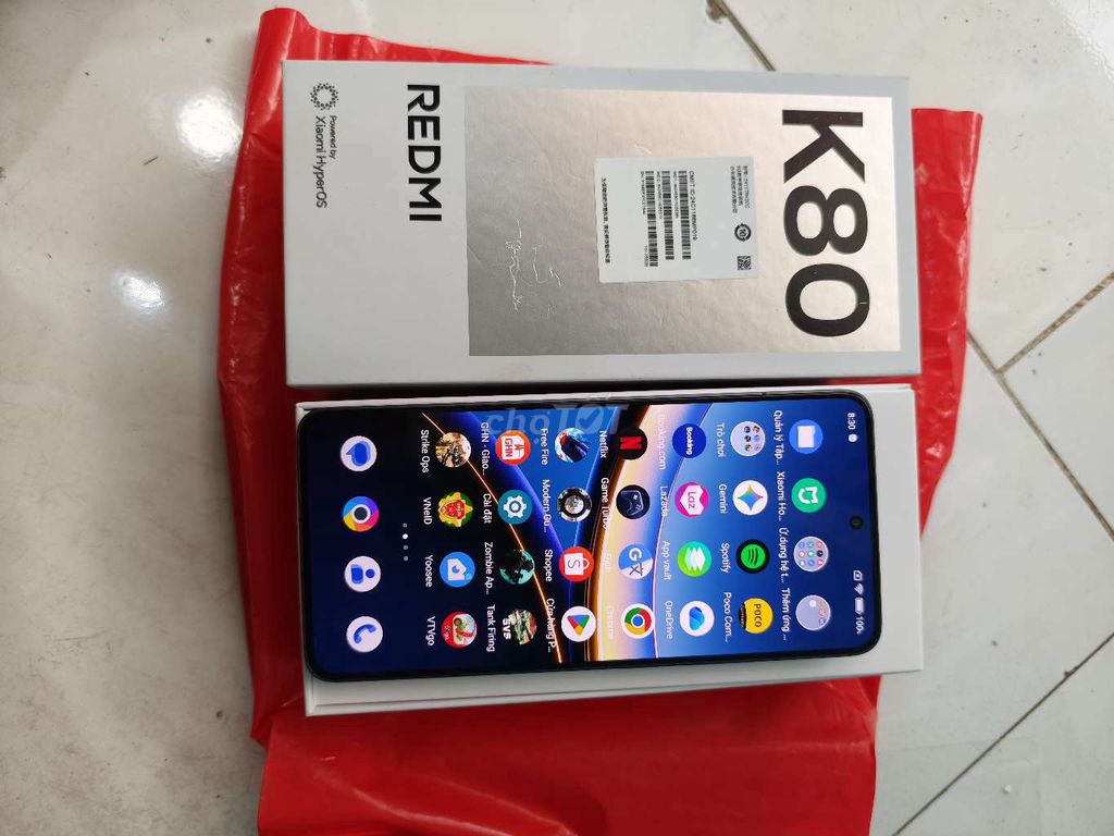Xiaomi Redmi K80 256GB Như mới. Mua bán Điện thoại tại Thành phố Thuận An Bình Dương được đăng bởi Uy Tính Là Vàng  hình 1