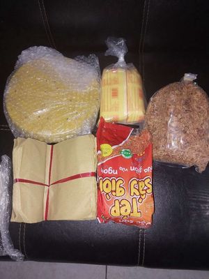 Thực phẩm ăn liền Bánh tráng ruốc bơ hành. Mua bán Đồ ăn, thực phẩm và các loại khác tại Quận Bình Thạnh Tp Hồ Chí Minh được đăng bởi Huỳnh Thị Ngọc Lan