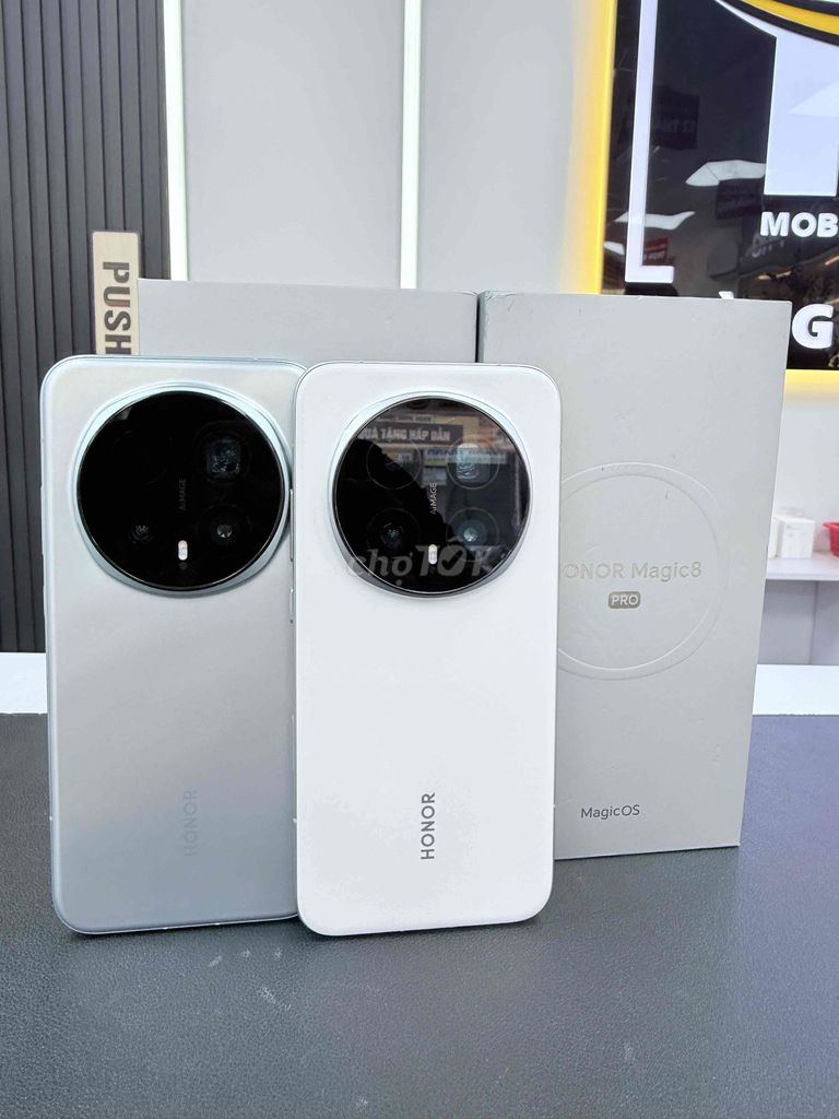 HONOR MAGIC 8 PRO-16/512G-FULLBOX-SẴN TV-ĐẸP. Mua bán Điện thoại tại Thành phố Biên Hòa Đồng Nai được đăng bởi Mobile Di Động Biên Hoà hình 1