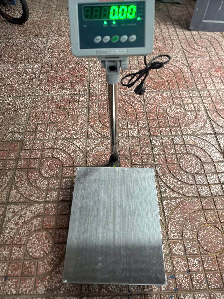 Cân điện tử Xám đã qua sử dụng. Mua bán Đồ chuyên dụng, Giống nuôi trồng tại Thành phố Thủ Dầu Một Bình Dương được đăng bởi Nguyễn Nhật Quang hình 1