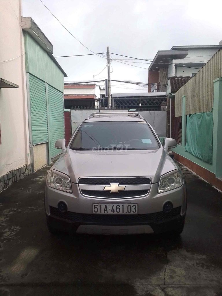 XE CHEVROLET CAPTIVA 2008 7 CHỖ LT 2.4. Mua bán Ô tô tại Thành phố Biên Hòa Đồng Nai được đăng bởi Cường hình 1