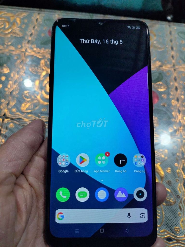Realme 5i 64GB Xanh lá. Mua bán Điện thoại tại Thành phố Long Xuyên An Giang được đăng bởi Tptv Laptopvulam hình 1