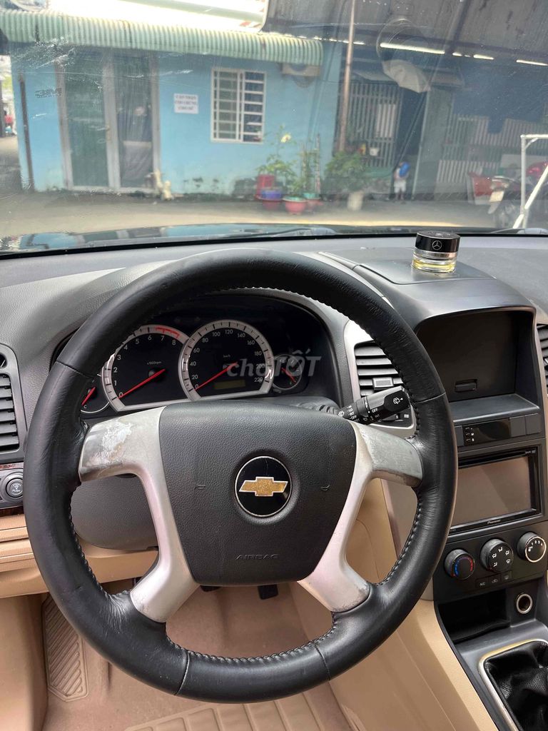 Chevrolet Captiva 2009 LT Max Đen. Mua bán Ô tô tại Thành phố Thủ Đức Tp Hồ Chí Minh được đăng bởi Minh Kiệt hình 15
