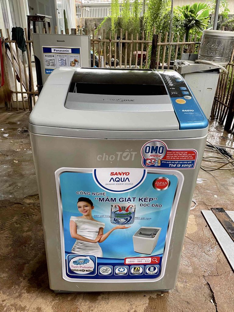 Thanh Lý Máy Giặt Sanyo Aqua 7kg