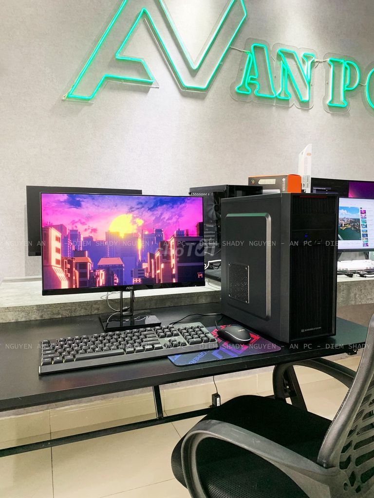 Màn hình AOC 24V2Q IPS 75Hz. Mua bán Phụ kiện (Màn hình, Chuột...) tại Quận Thanh Khê Đà Nẵng được đăng bởi AN PC  Đà Nẵng hình 1