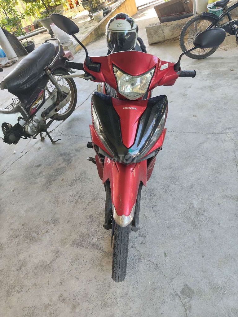 Honda Wave RSX 2015 Красно-черный 60.900 км