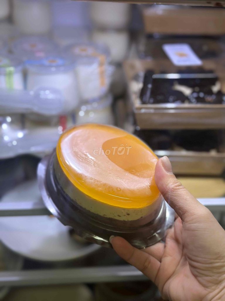 Bánh gato flan. Mua bán Đồ ăn, thực phẩm và các loại khác tại Thành phố Buôn Ma Thuột Đắk Lắk được đăng bởi Thi thuy Nguyen hình 1
