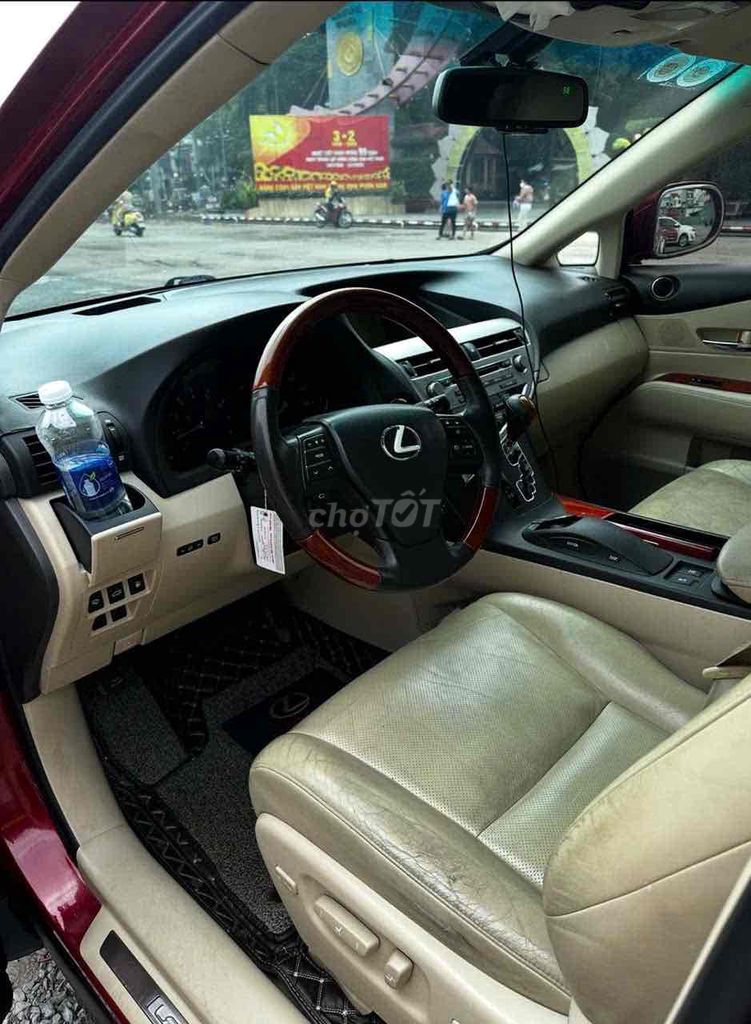 Lexus RX 2010 350 AWD - 100000 km. Mua bán Ô tô tại Quận Tân Bình Tp Hồ Chí Minh được đăng bởi Lê Văn Mạnh hình 6