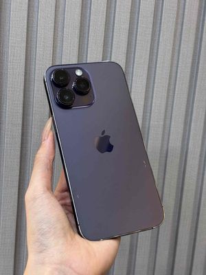Thanh lí 14 Pro Max 128GB Tím Mỹ 97-98% Lock Mỹ