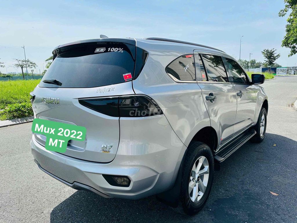 Isuzu Mu X 2022 B7 4x2 MT - 69000 km. Mua bán Ô tô tại Thành phố Thủ Đức Tp Hồ Chí Minh được đăng bởi Đặng Văn Viết hình 9