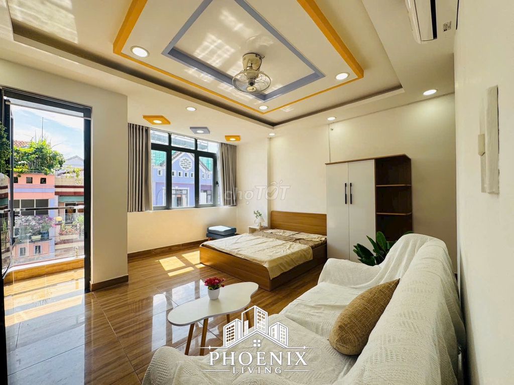 Аренда · 1 комн. · 35 м² · Quận 12, ул. Đường Nguyễn Văn Quá