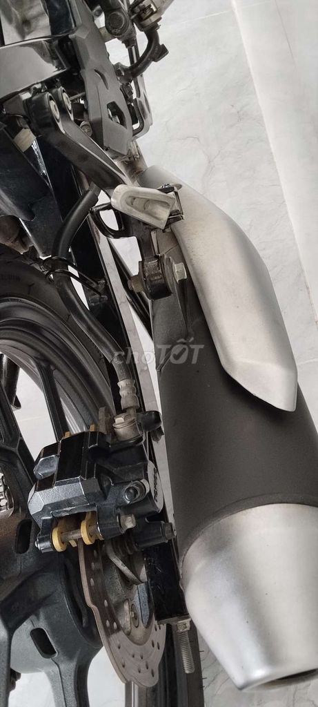 Suzuki Satria 2019 Đen xanh. Mua bán Xe máy tại Huyện Vĩnh Cửu Đồng Nai được đăng bởi Phúc  hình 4