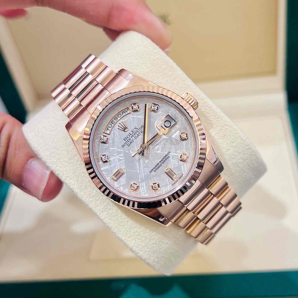 Rolex Daydate 118235 Thiên Thạch 36mm