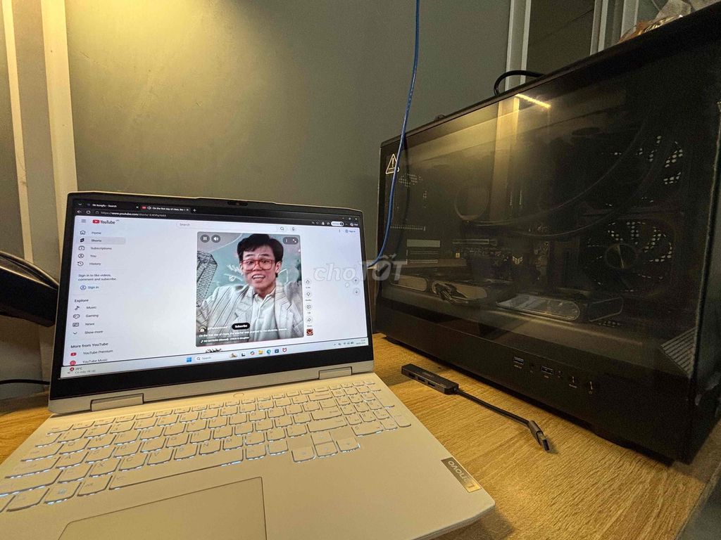 Lenovo Ideapad Gaming 3 i7 12700H 16GB/RTX 3050ti. Mua bán Laptop tại Quận Bình Thạnh Tp Hồ Chí Minh được đăng bởi Mạnh  hình 1