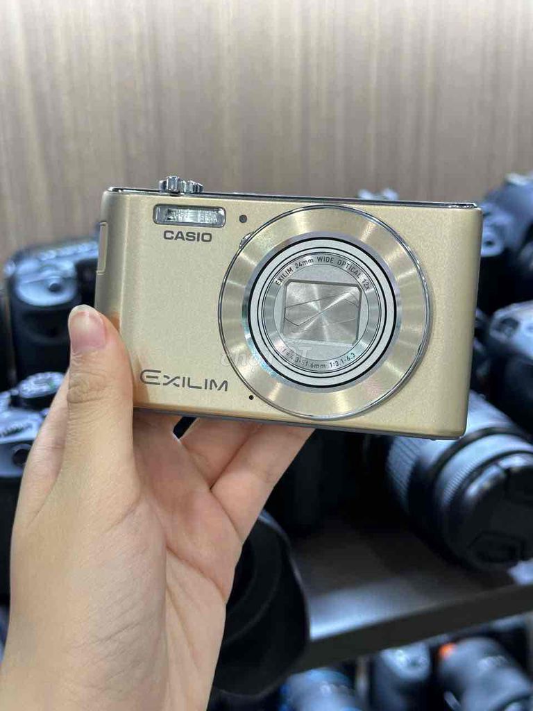 Máy ảnh Casio Exilim EX-ZS190 Vàng đồng cũ. Mua bán Máy ảnh, Máy quay tại Quận 5 Tp Hồ Chí Minh được đăng bởi Phan Thế Phong  hình 1