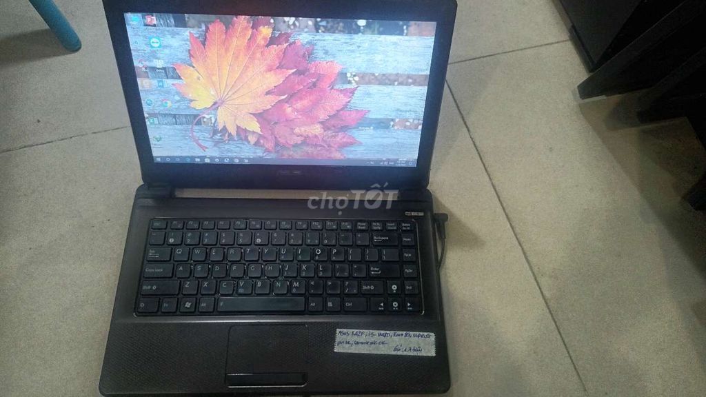 Asus K42F i5 ram 8gb ssd120gb giá sale rẻ. Mua bán Laptop tại Quận Hải Châu Đà Nẵng được đăng bởi Anh Lý hình 1