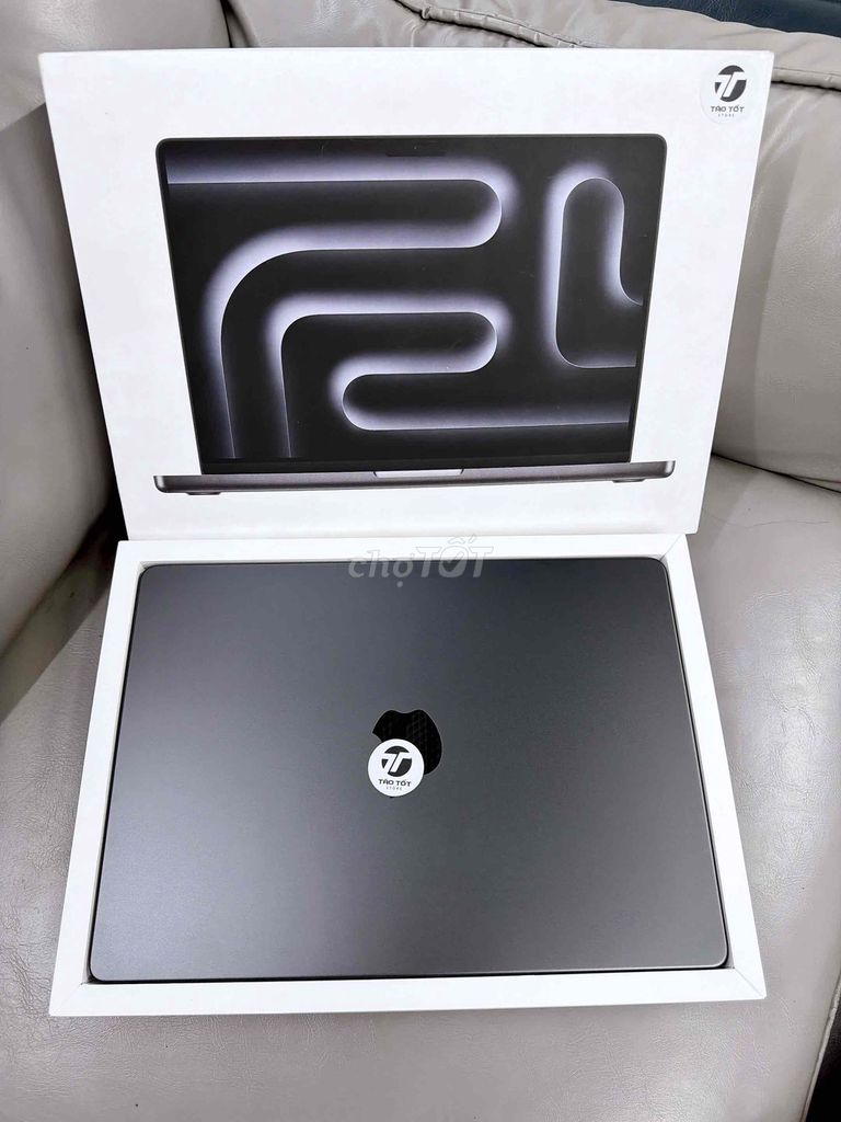 Apple MacBook Pro M5 14 inch 16GB/512GB BH 2027. Mua bán Laptop tại Quận 10 Tp Hồ Chí Minh được đăng bởi Táo Tốt Apple  hình 1