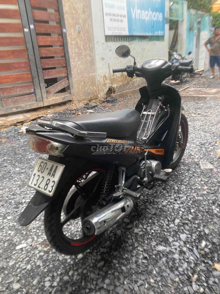 xe sirius hàn quốc bánh mân máy êm có đẽe. Mua bán Xe máy tại Quận 3 Tp Hồ Chí Minh được đăng bởi Phạm thanh Trí  hình 6