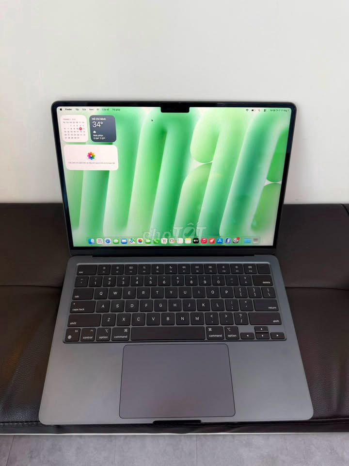 Macbook Air M2 8GB 256GB Midnight. Mua bán Laptop tại Quận 1 Tp Hồ Chí Minh được đăng bởi HeyMac hình 1