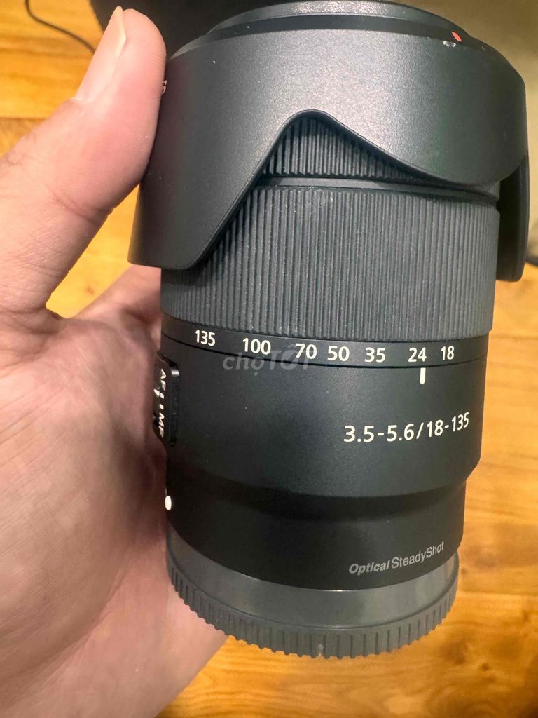 Ống kính Sony E 18-135mm f/3.5-5.6 (tặng filterUV). Mua bán Máy ảnh, Máy quay tại Quận 7 Tp Hồ Chí Minh được đăng bởi Hoang hình 1