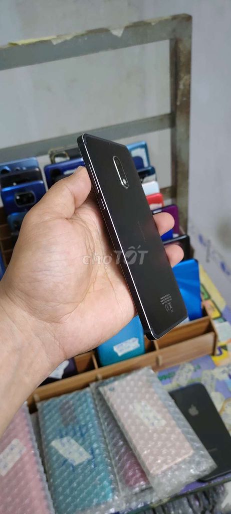 Nokia 6, ram 3gb, 32gb. Mua bán Điện thoại tại Quận Gò Vấp Tp Hồ Chí Minh được đăng bởi A LONG   nhận thanh toán THẺ TÍN DỤNG hình 4