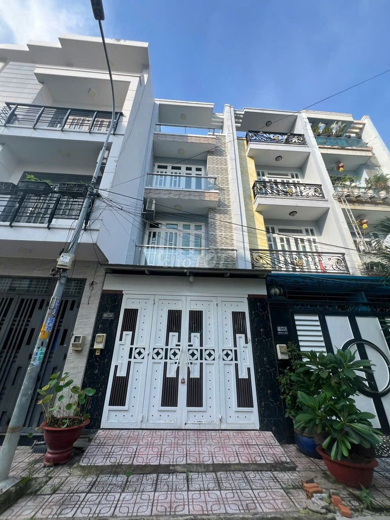 🏠🏠🏠Bán nhà hẻm 10m 688// Lê Đức Thọ-Khu Coop p15 dt: 4x14m giá 7.3 tỷ