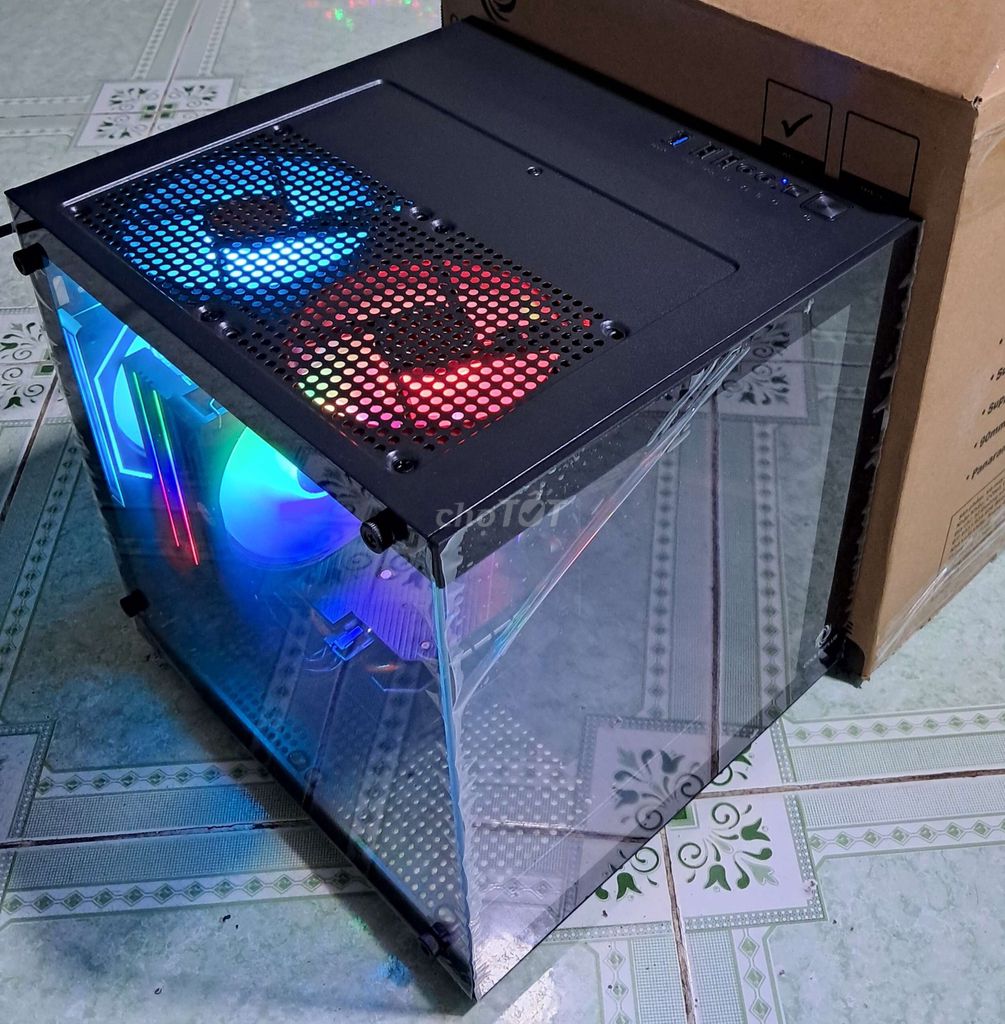 PC Gaming H610/ i3 12100F/ 16G/ 1660S 6G/ Case New. Mua bán Máy tính để bàn tại Quận Ninh Kiều Cần Thơ được đăng bởi Tỷ Nguyễn hình 1